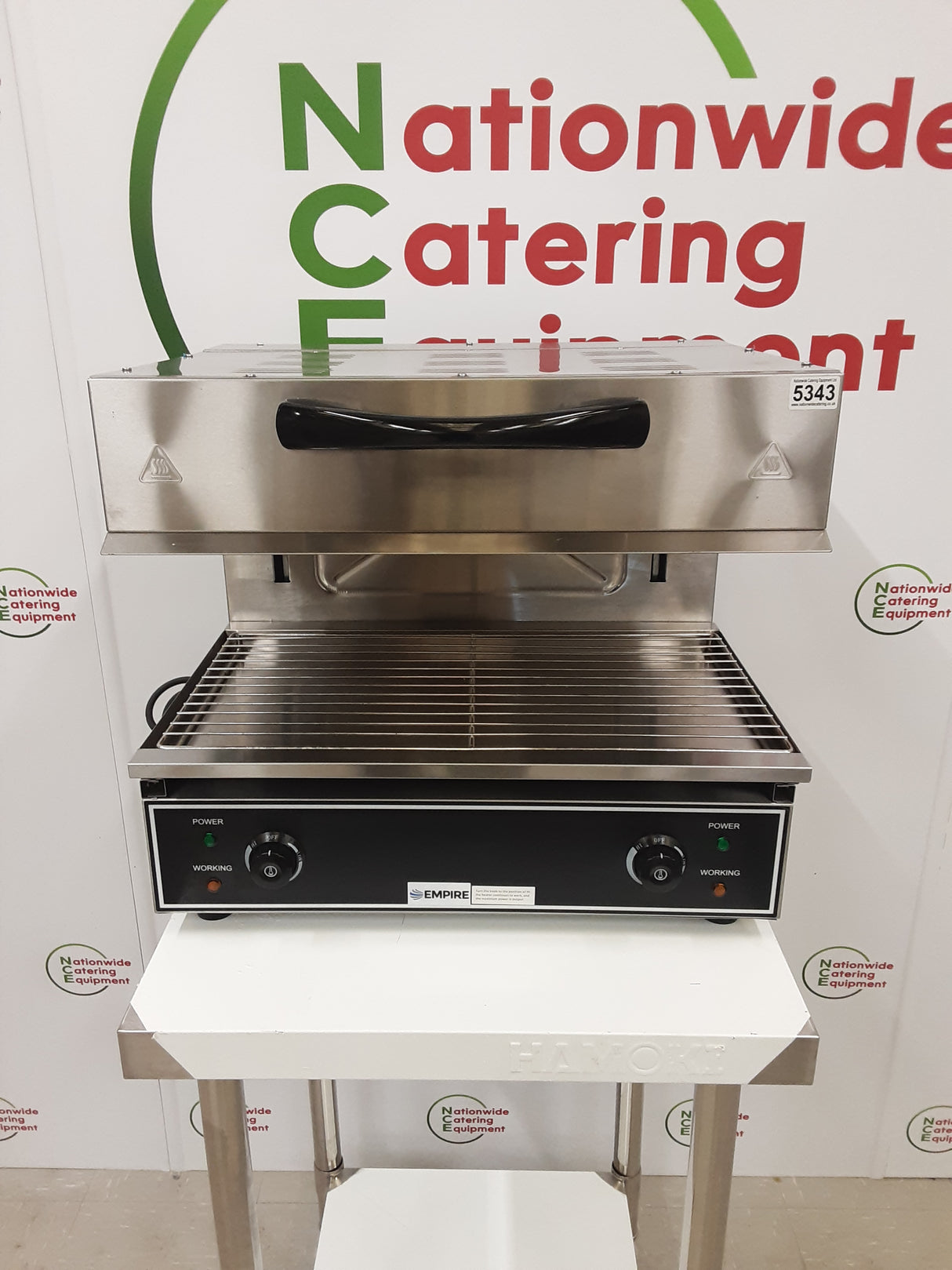 Empire Electric 13amp Rise & Fall Salamander/Grill (NCE5343)