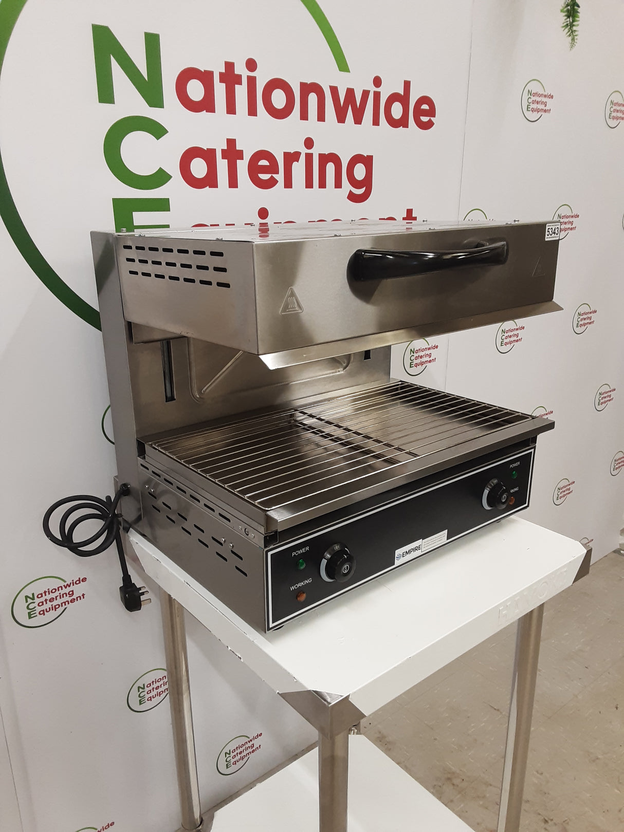 Empire Electric 13amp Rise & Fall Salamander/Grill (NCE5343)