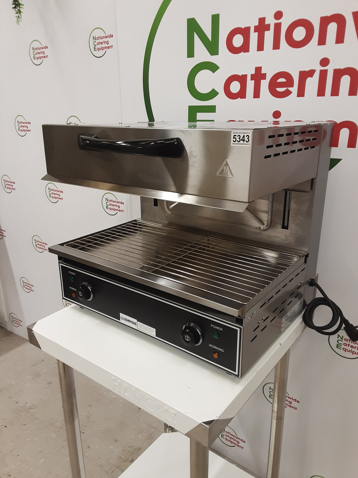 Empire Electric 13amp Rise & Fall Salamander/Grill (NCE5343)