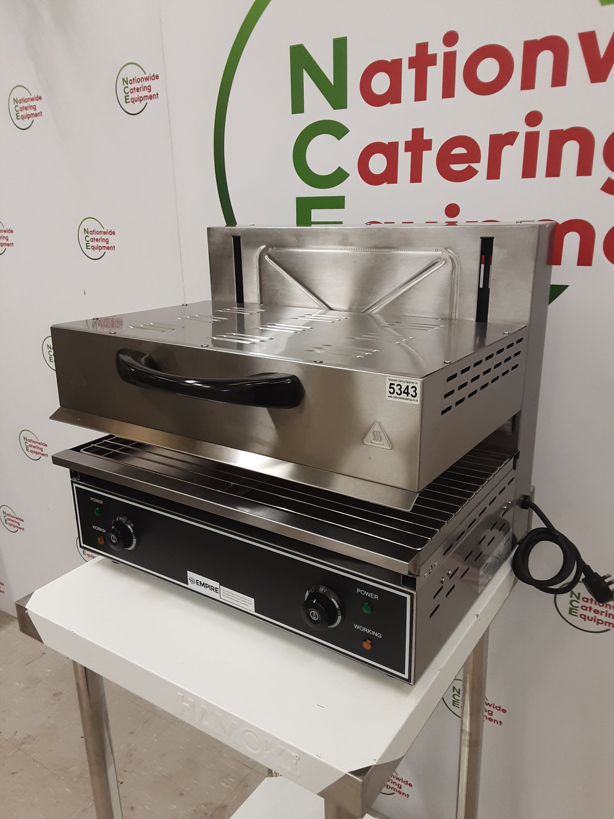 Empire Electric 13amp Rise & Fall Salamander/Grill (NCE5343)