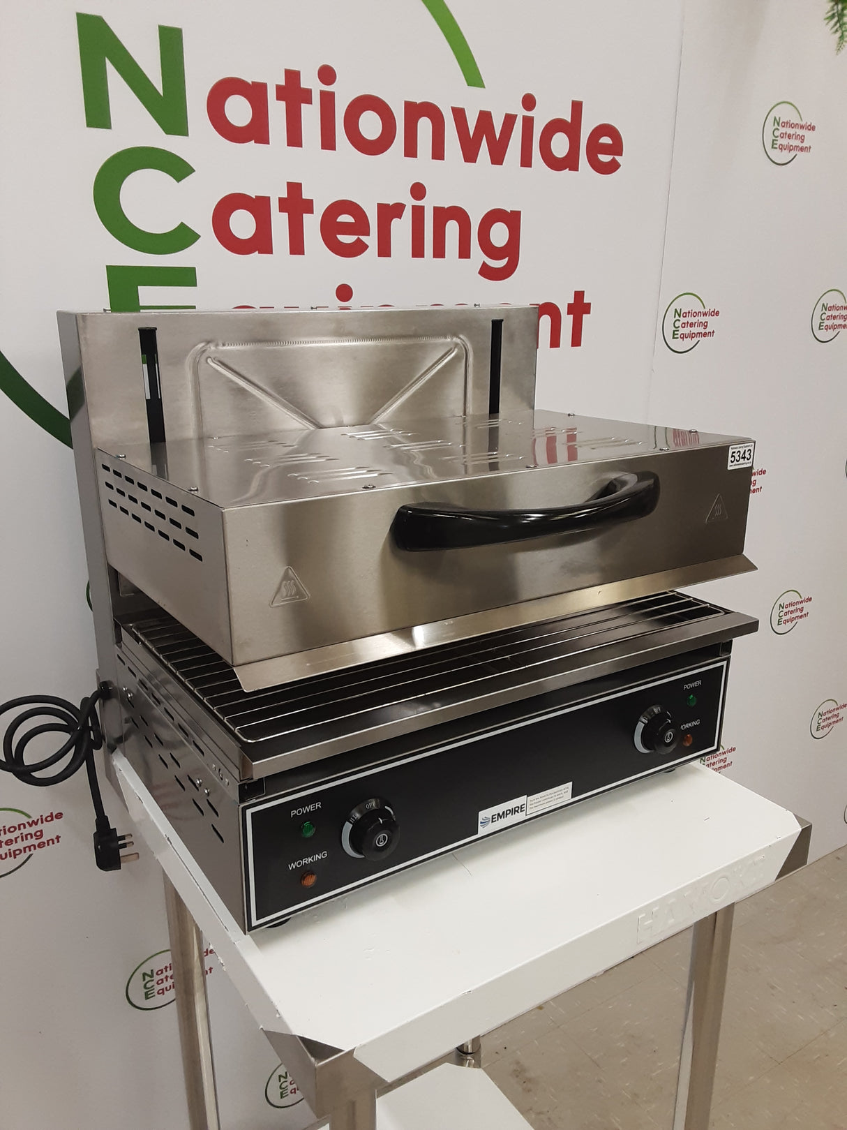Empire Electric 13amp Rise & Fall Salamander/Grill (NCE5343)