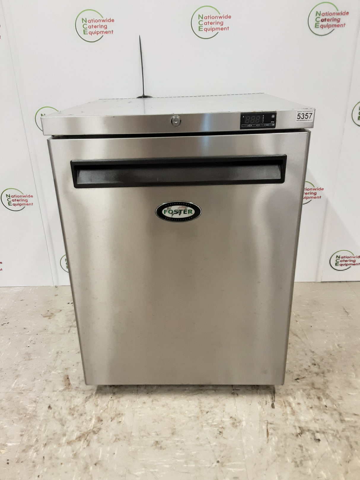 Foster Undercounter Fridge, 150L Capacity, Model-HR150 (NCE5357)