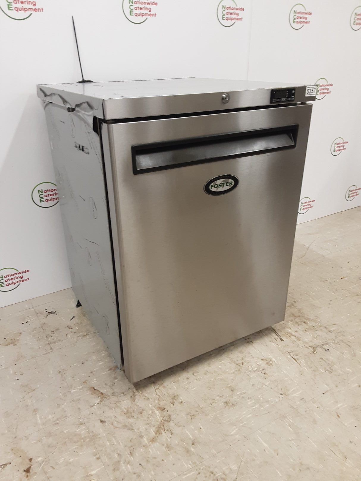 Foster Undercounter Fridge, 150L Capacity, Model-HR150 (NCE5357)