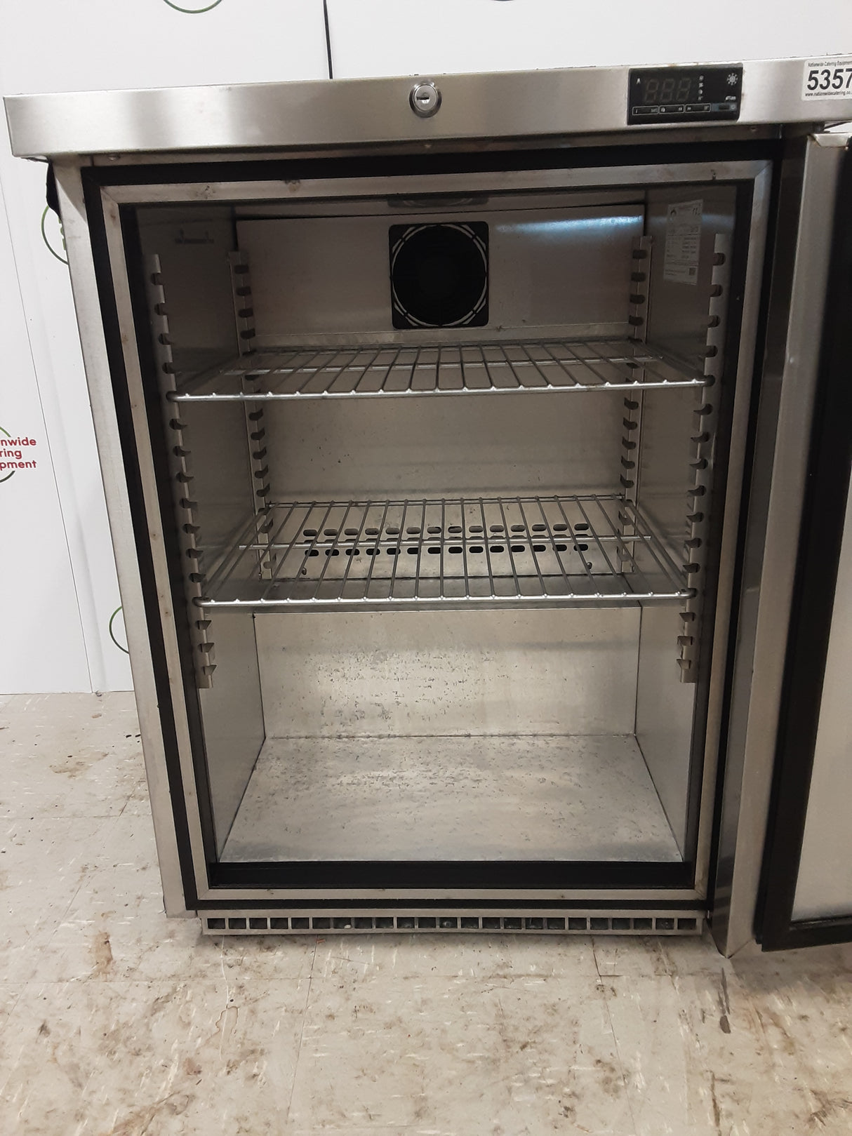 Foster Undercounter Fridge, 150L Capacity, Model-HR150 (NCE5357)
