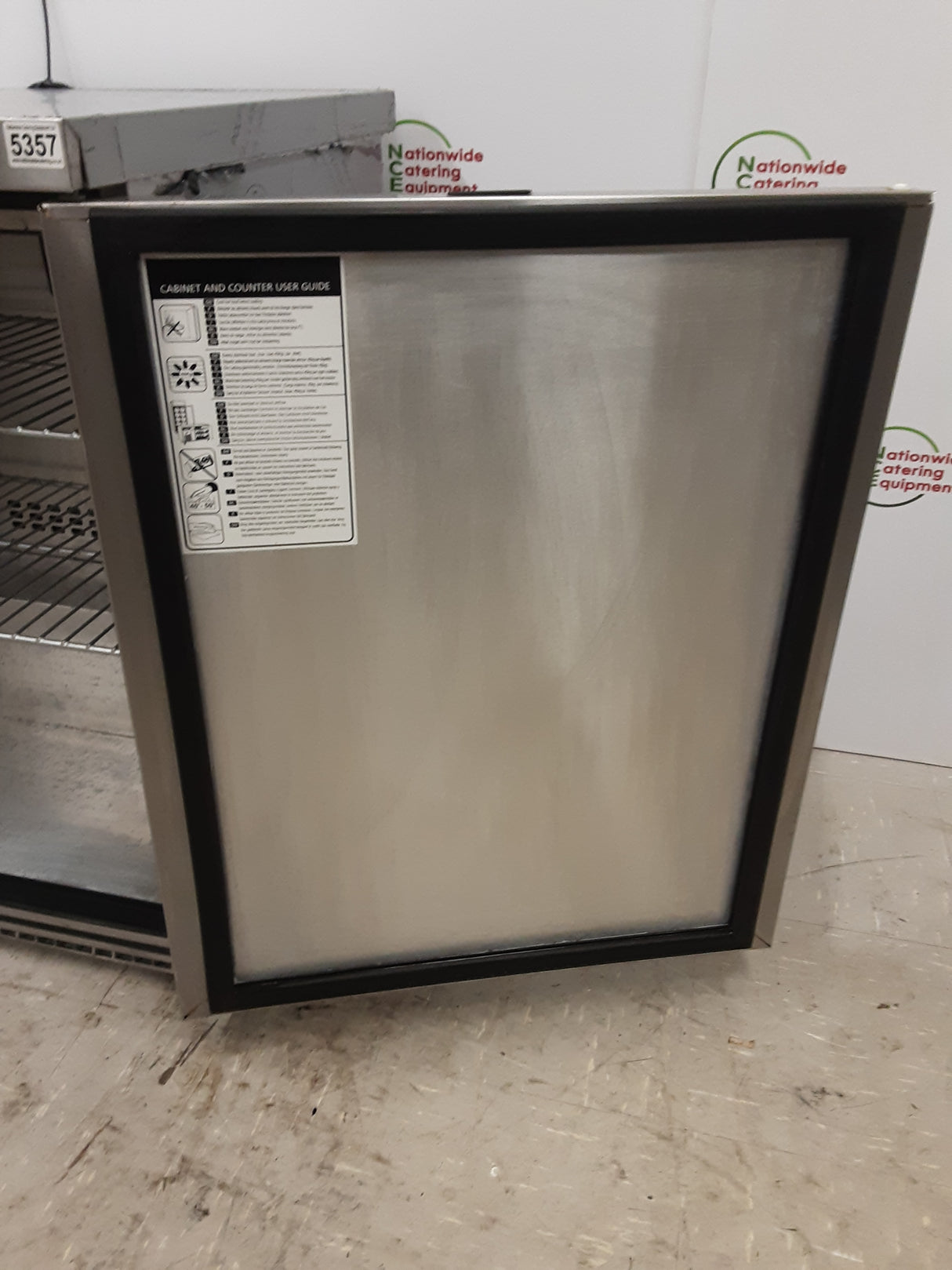 Foster Undercounter Fridge, 150L Capacity, Model-HR150 (NCE5357)