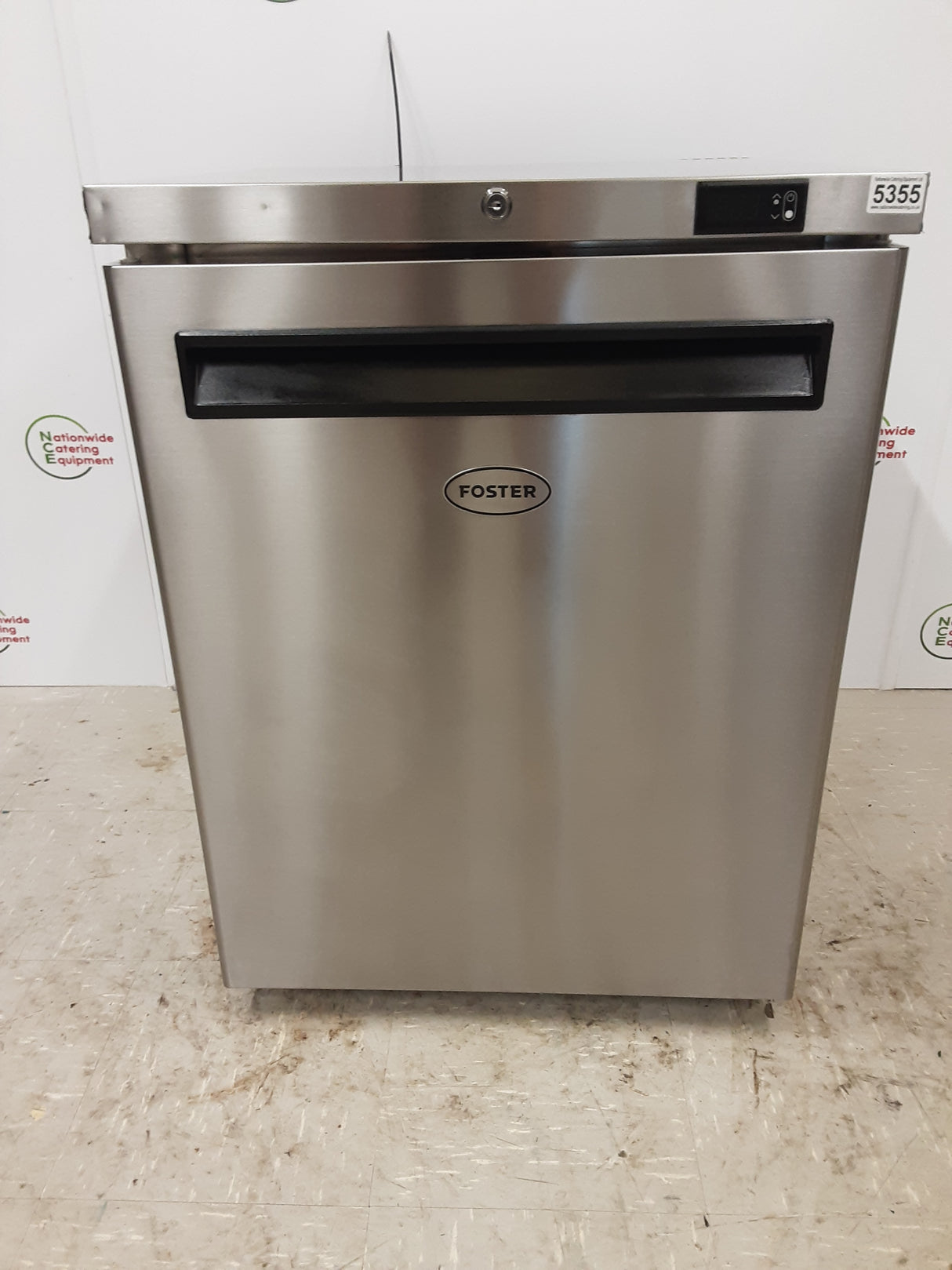 Foster 2024 Undercounter Freezer, 150L Capacity, Model LR150 (NCE5355)