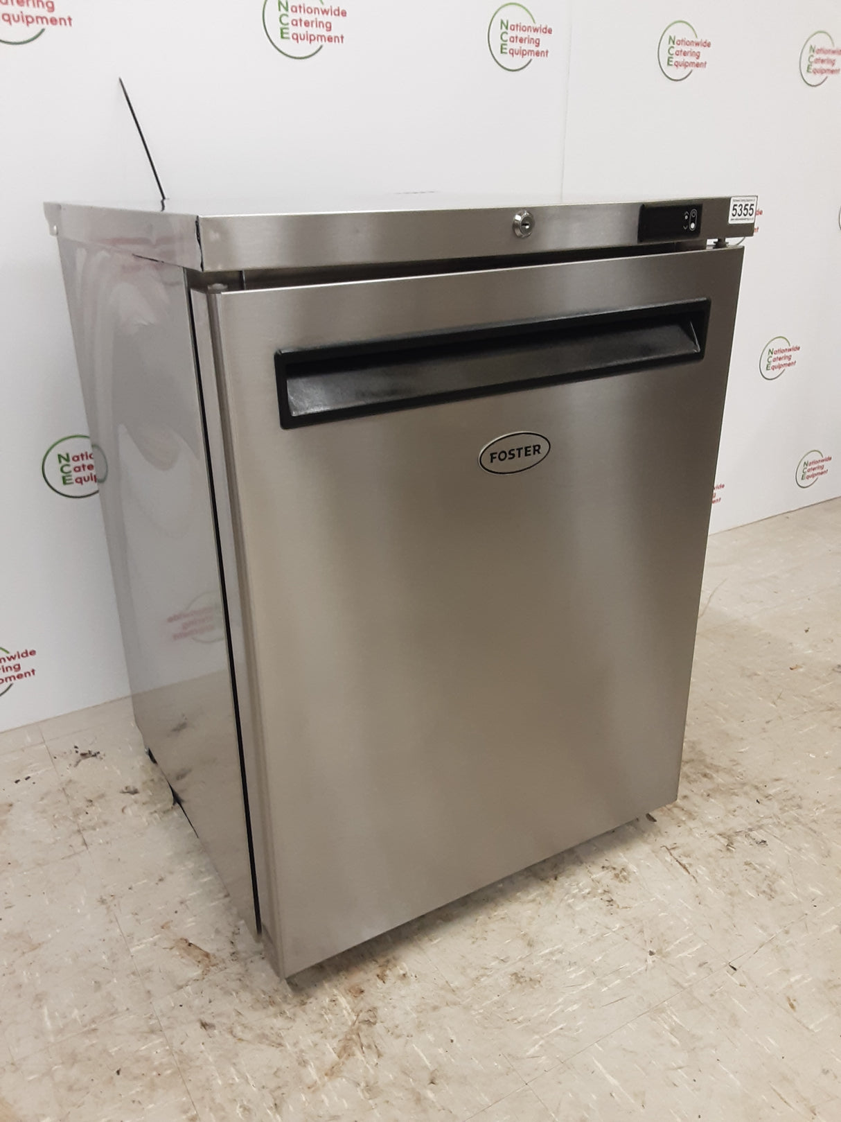 Foster 2024 Undercounter Freezer, 150L Capacity, Model LR150 (NCE5355)