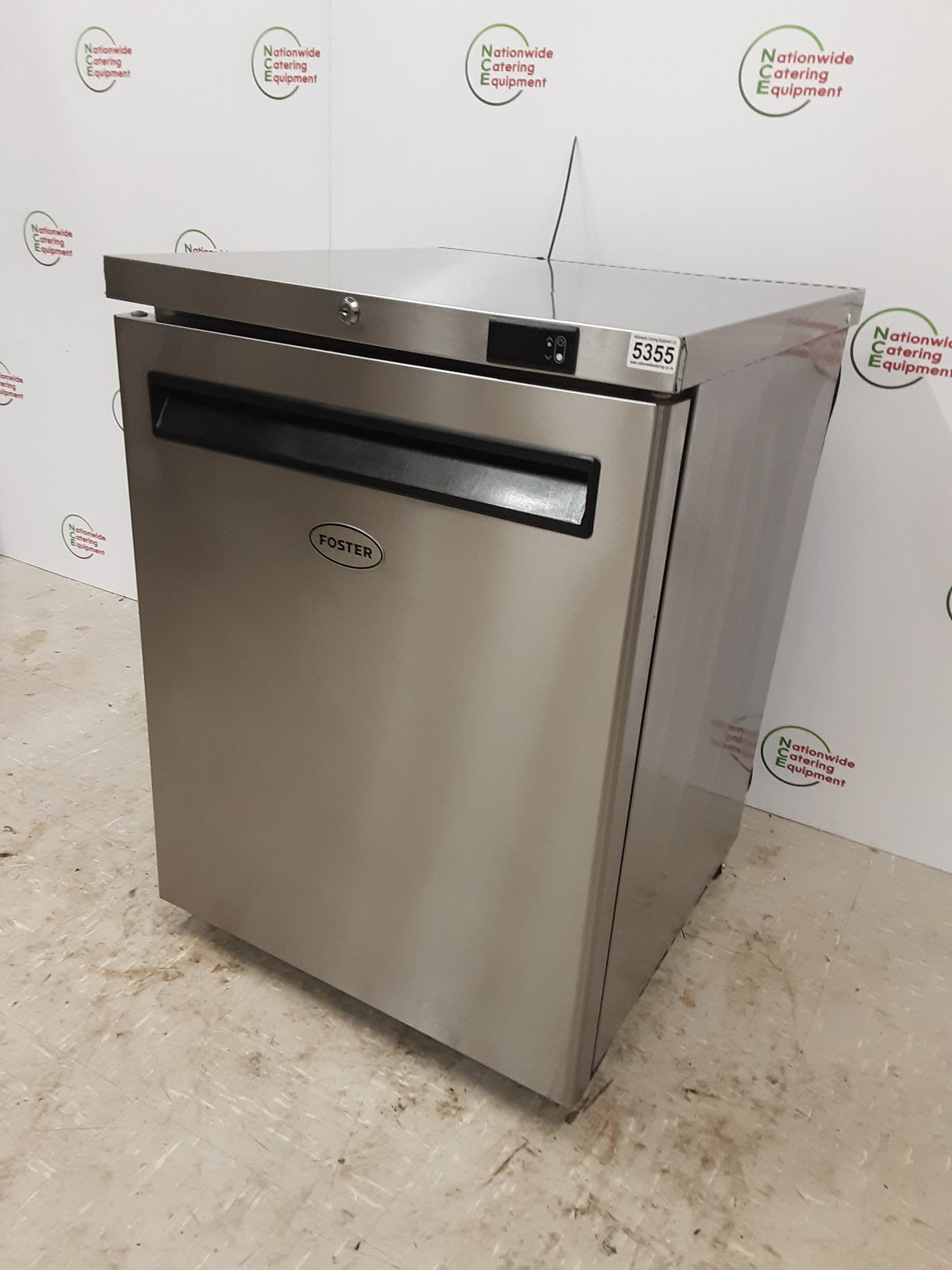 Foster 2024 Undercounter Freezer, 150L Capacity, Model LR150 (NCE5355)