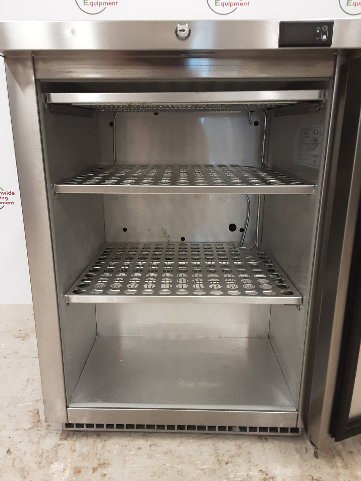 Foster 2024 Undercounter Freezer, 150L Capacity, Model LR150 (NCE5355)