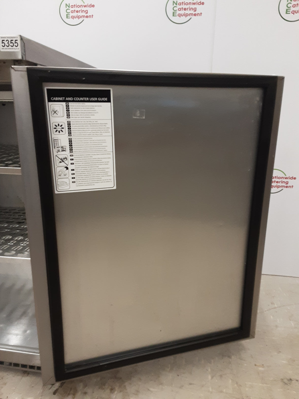 Foster 2024 Undercounter Freezer, 150L Capacity, Model LR150 (NCE5355)