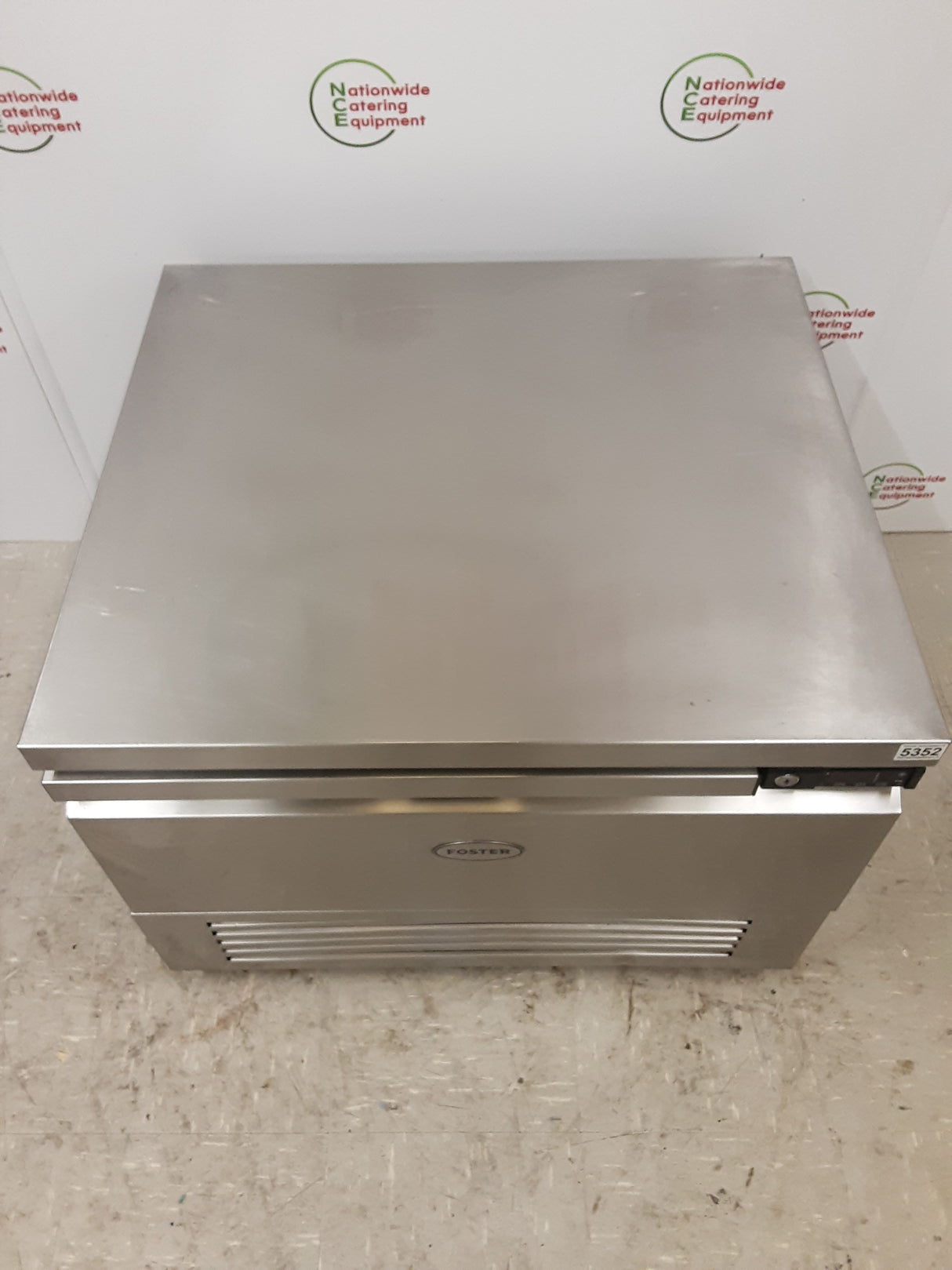 Foster Low Level Counter Drawer/Chefs Base Fridge/Freezer Drawer Unit (NCE5352)