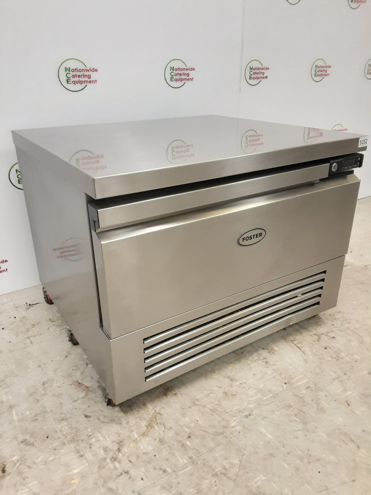 Foster Low Level Counter Drawer/Chefs Base Fridge/Freezer Drawer Unit (NCE5352)
