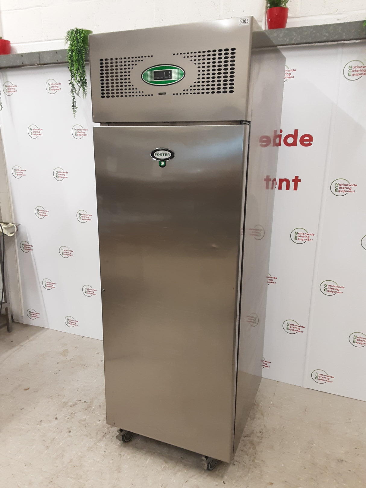 Foster Single Upright Freezer, Model- EPROG600L (NCE5363)