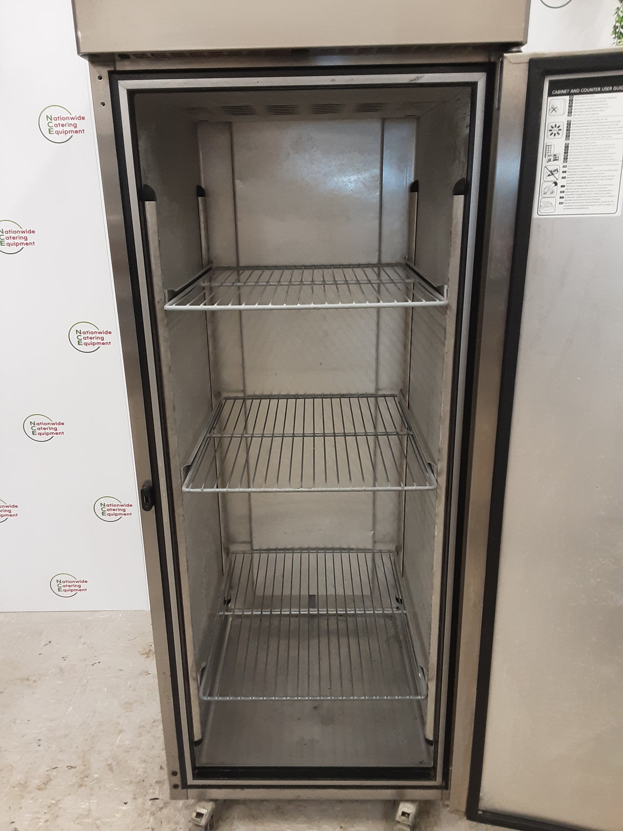 Foster Single Upright Freezer, Model- EPROG600L (NCE5363)