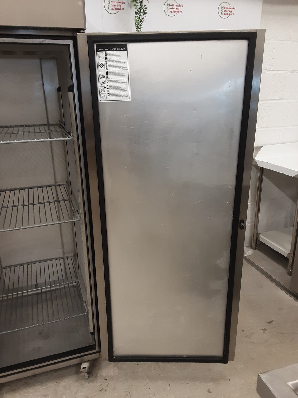 Foster Single Upright Freezer, Model- EPROG600L (NCE5363)