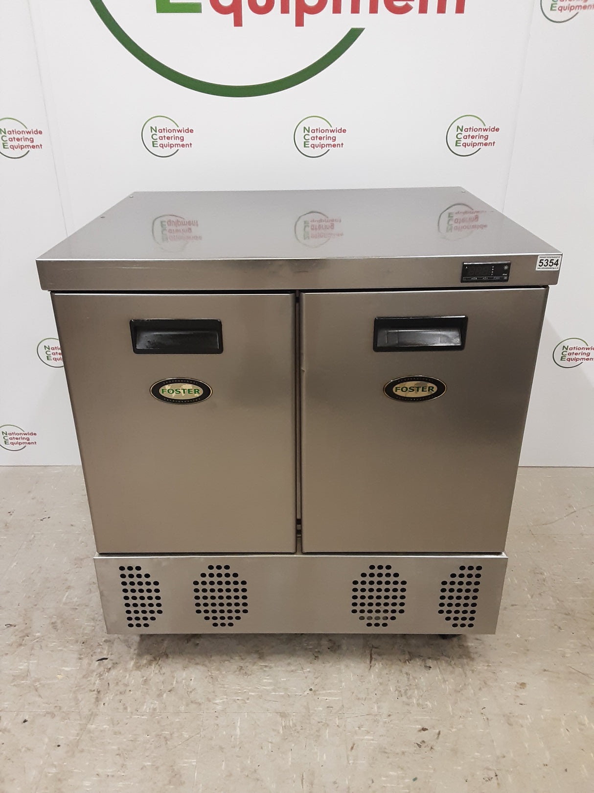 Foster Two Door Flat Counter Fridge-Space Saver (NCE5354)