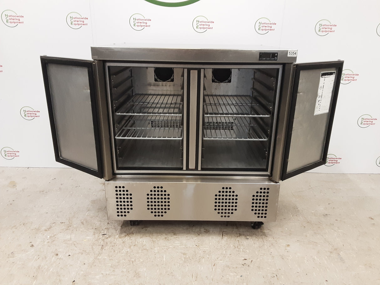 Foster Two Door Flat Counter Fridge-Space Saver (NCE5354)