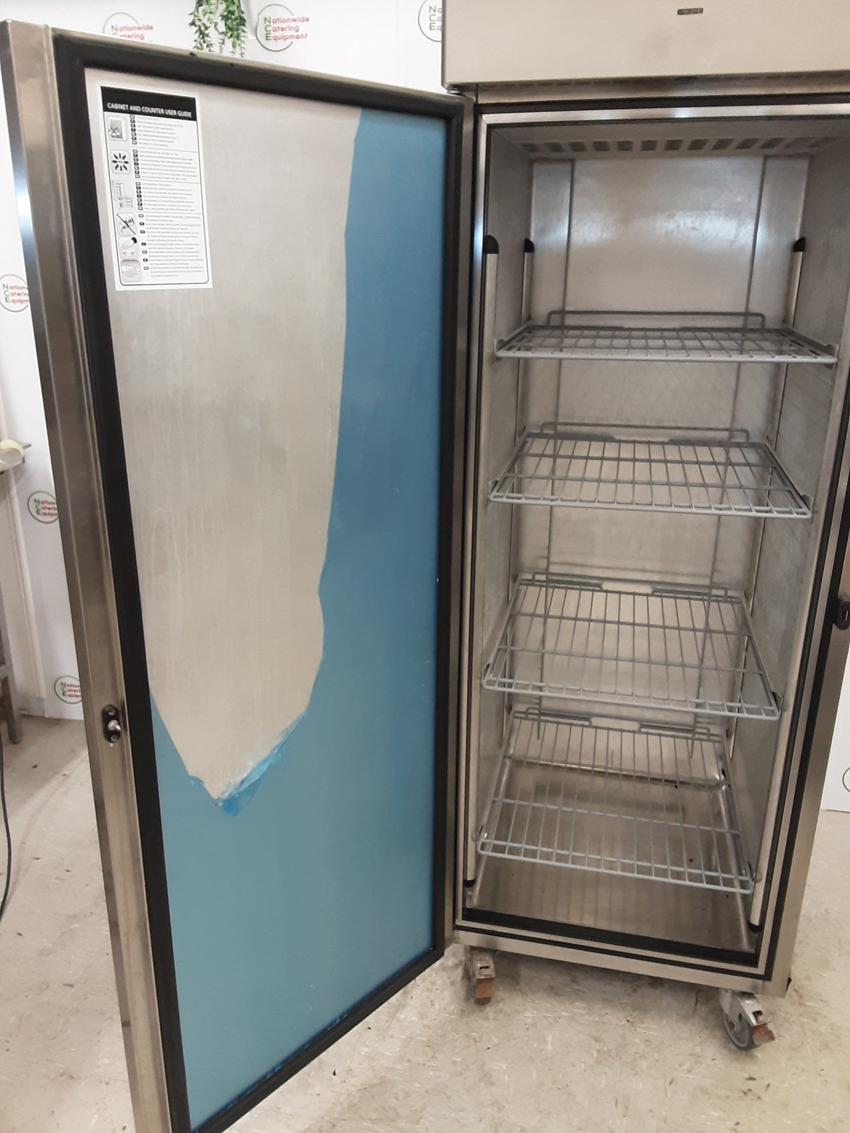 Foster Single Upright Freezer, Model- PSG600L (NCE5365)
