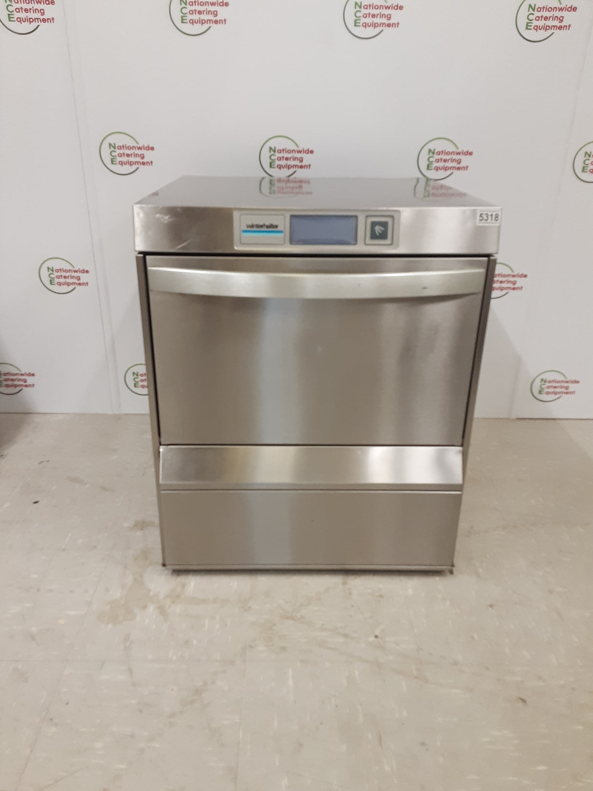 Winterhalter Undercounter Dishwasher, Model-UCM, 1ph/32amp (NCE5318)