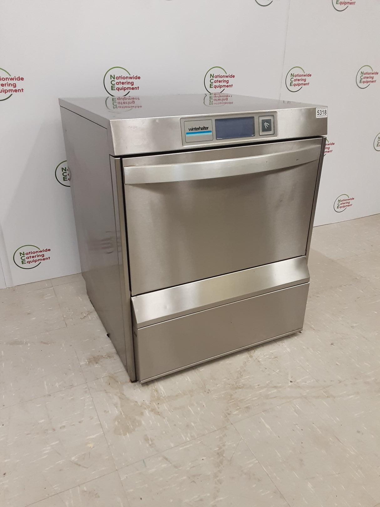 Winterhalter Undercounter Dishwasher, Model-UCM, 1ph/32amp (NCE5318)