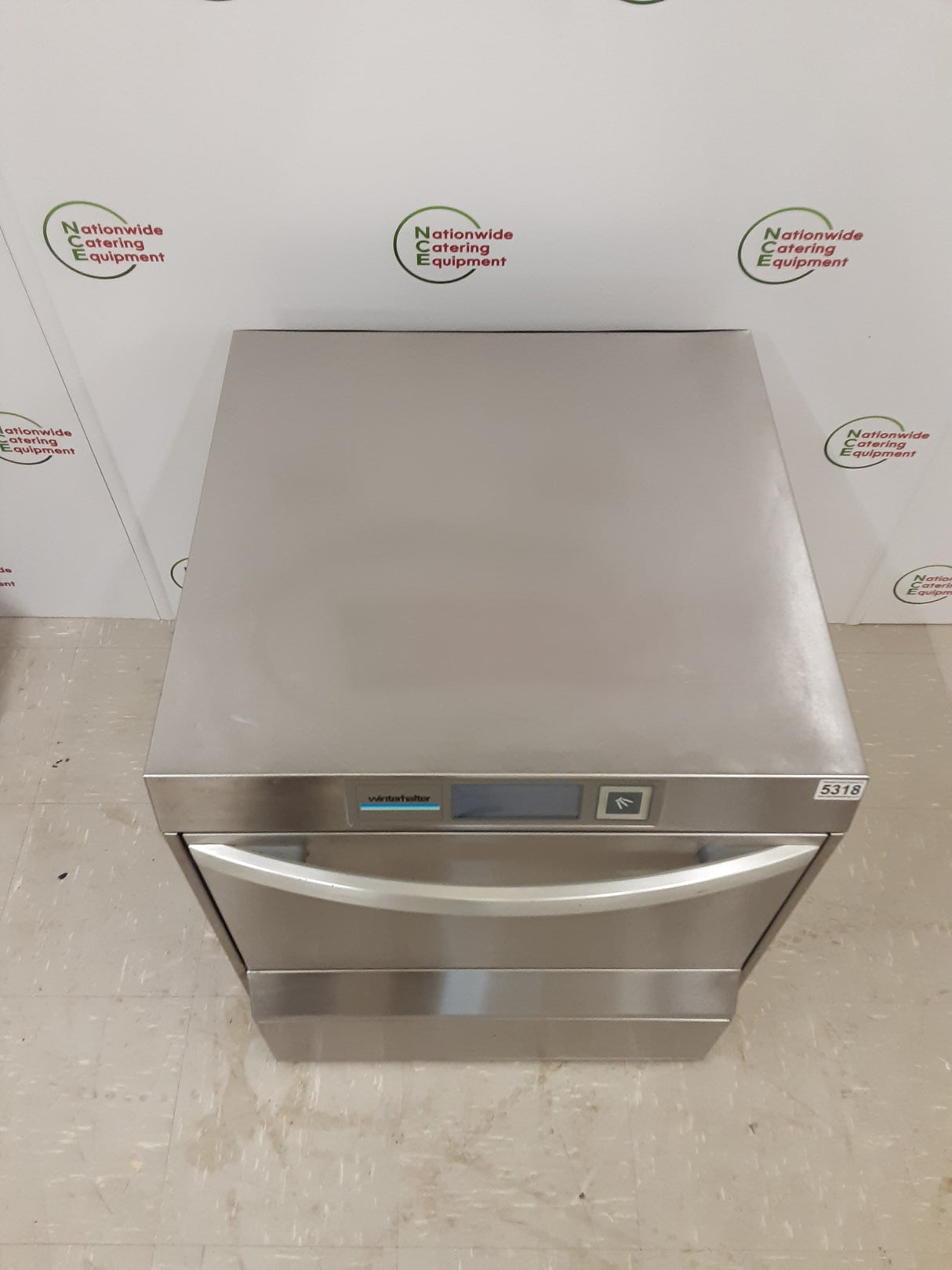 Winterhalter Undercounter Dishwasher, Model-UCM, 1ph/32amp (NCE5318)
