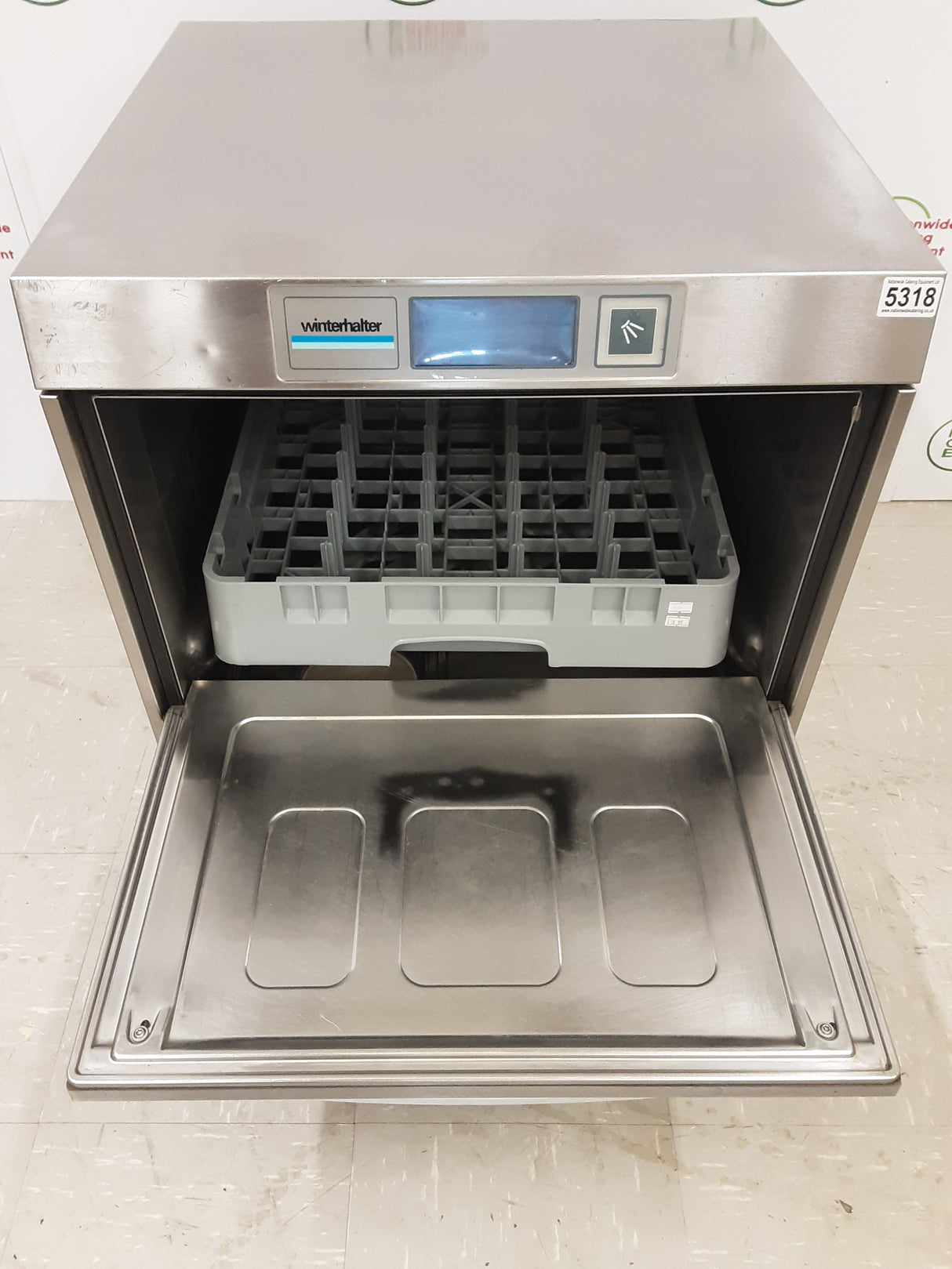 Winterhalter Undercounter Dishwasher, Model-UCM, 1ph/32amp (NCE5318)