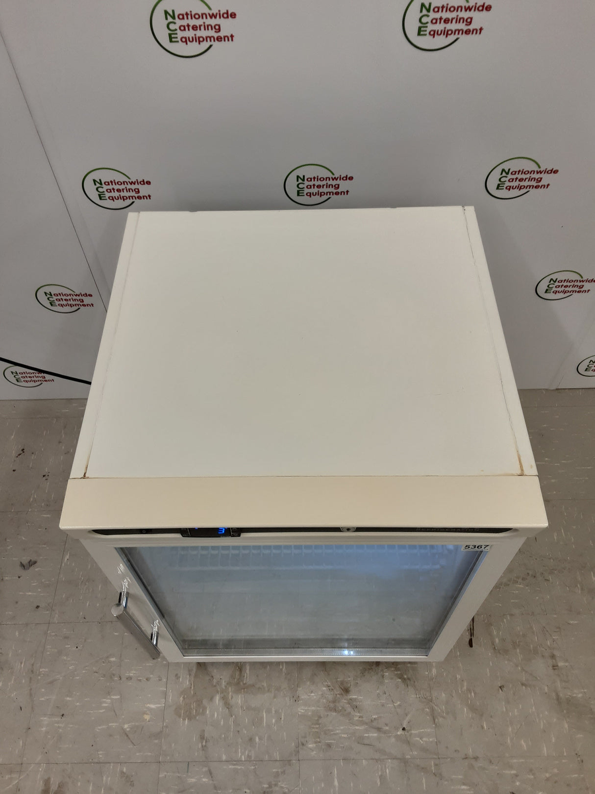 Polar Undercounter Display Fridge, 150L Capacity, Model-CD086 (NCE5367)