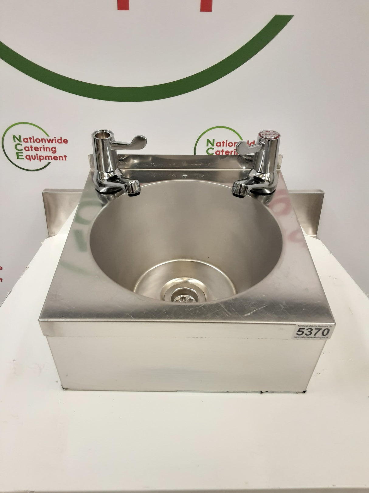 Used Stainless Steel Wash Hand Basin (NCE5370)