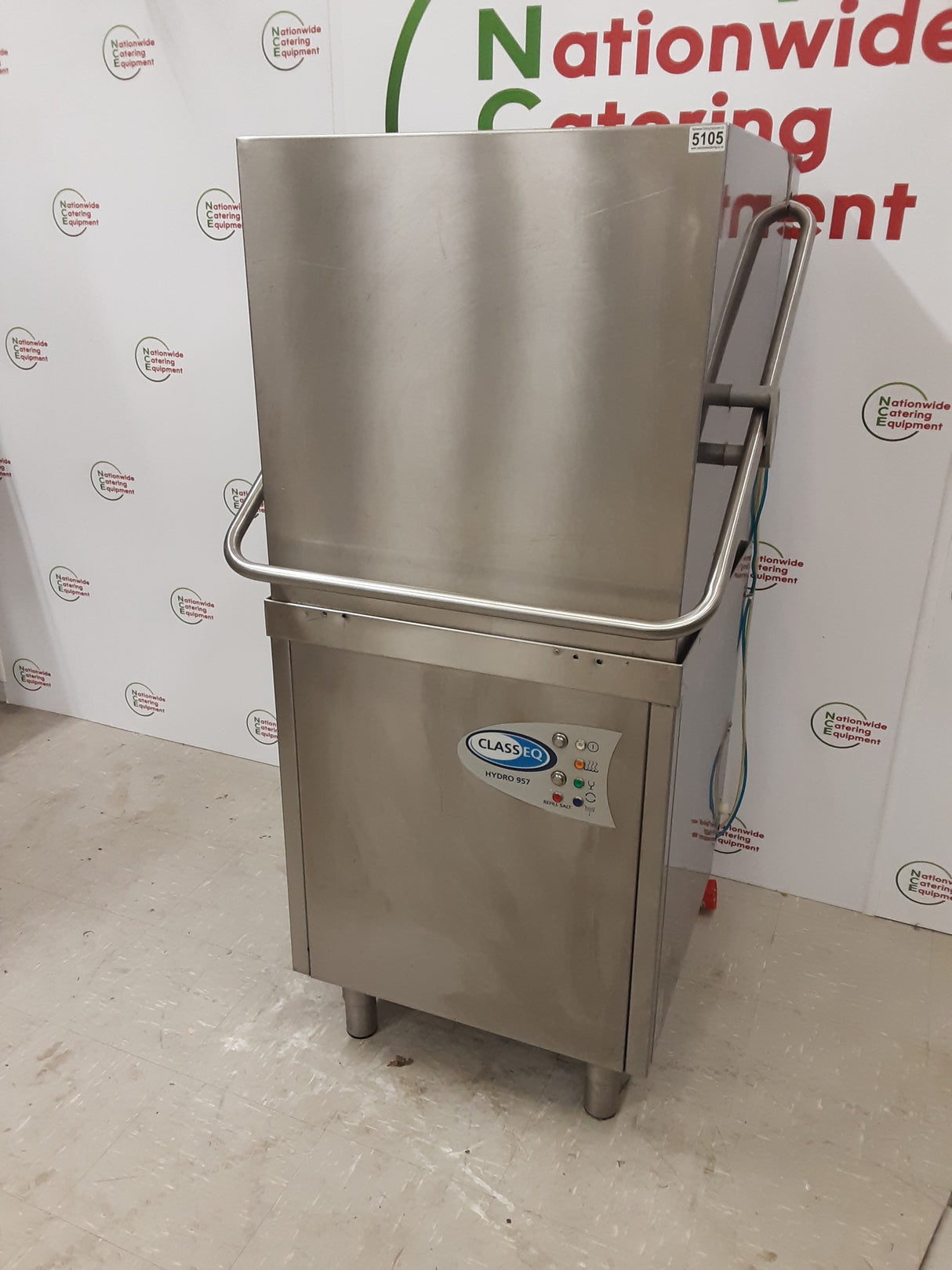 Classeq Hydro 957 Passthrough / Hood Dishwasher - Three Phase (NCE5105)