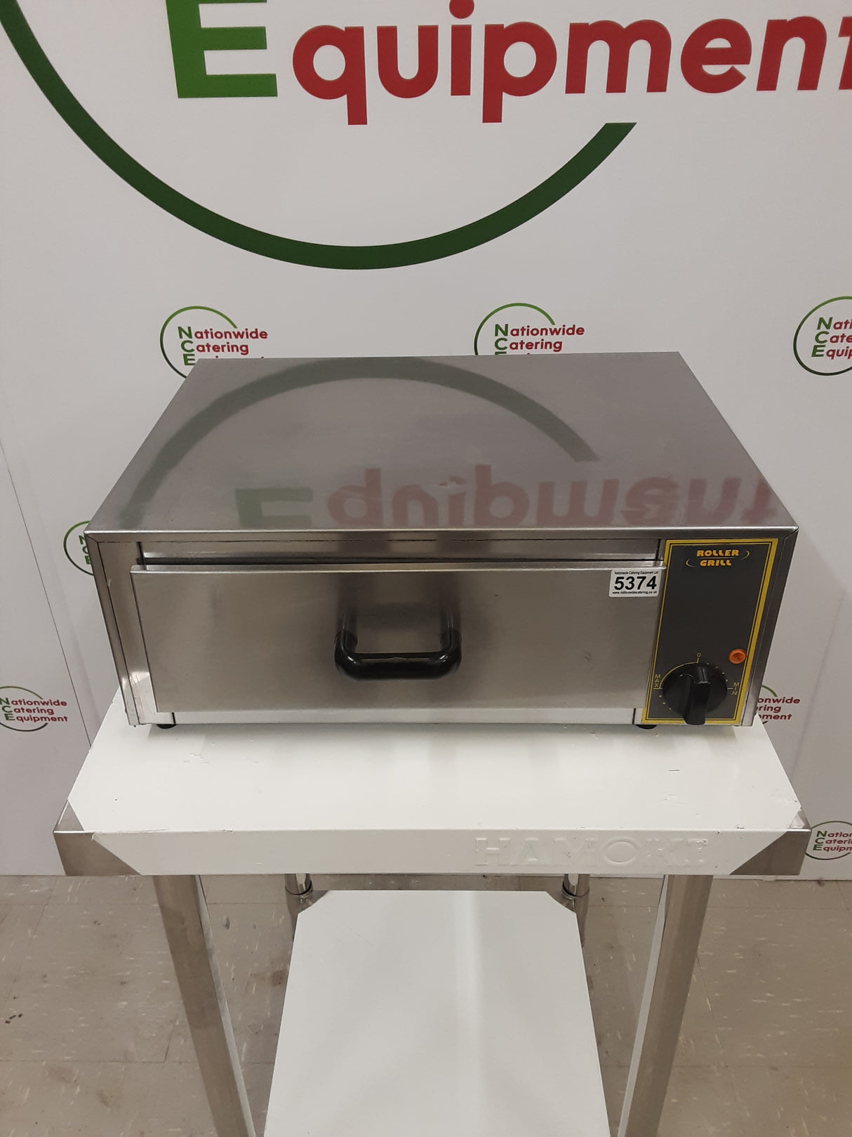 Rollergrill Tabletop Hotdog Bun Warming Cabinet, Model-CB20 (NCE5374)