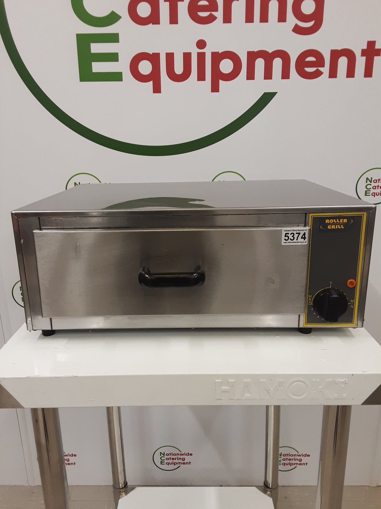 Rollergrill Tabletop Hotdog Bun Warming Cabinet, Model-CB20 (NCE5374)