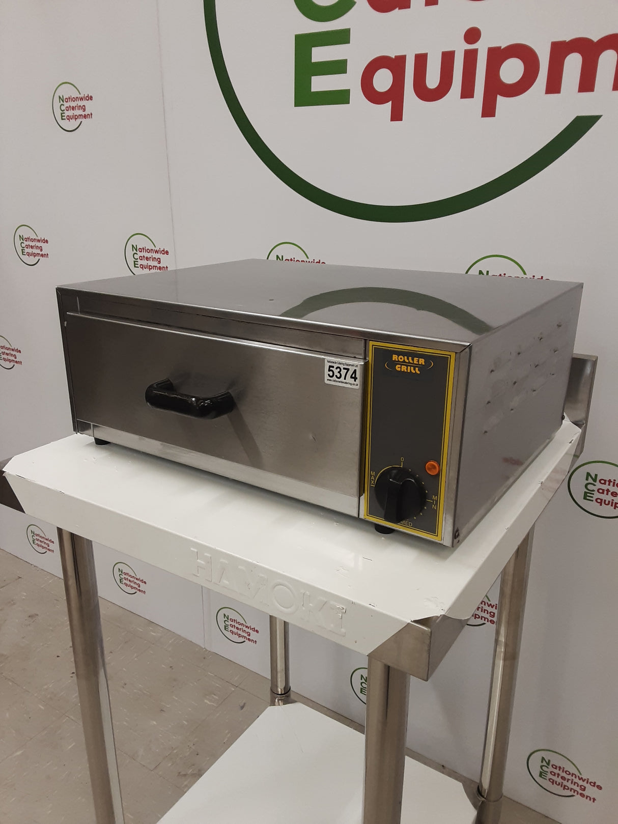 Rollergrill Tabletop Hotdog Bun Warming Cabinet, Model-CB20 (NCE5374)