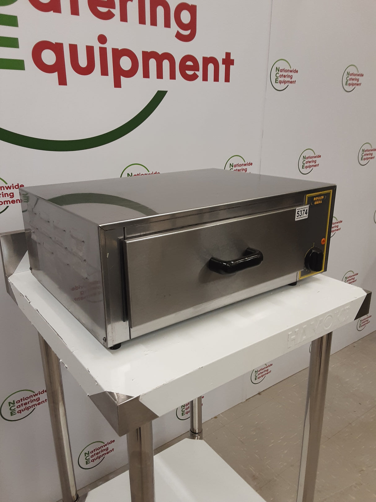 Rollergrill Tabletop Hotdog Bun Warming Cabinet, Model-CB20 (NCE5374)