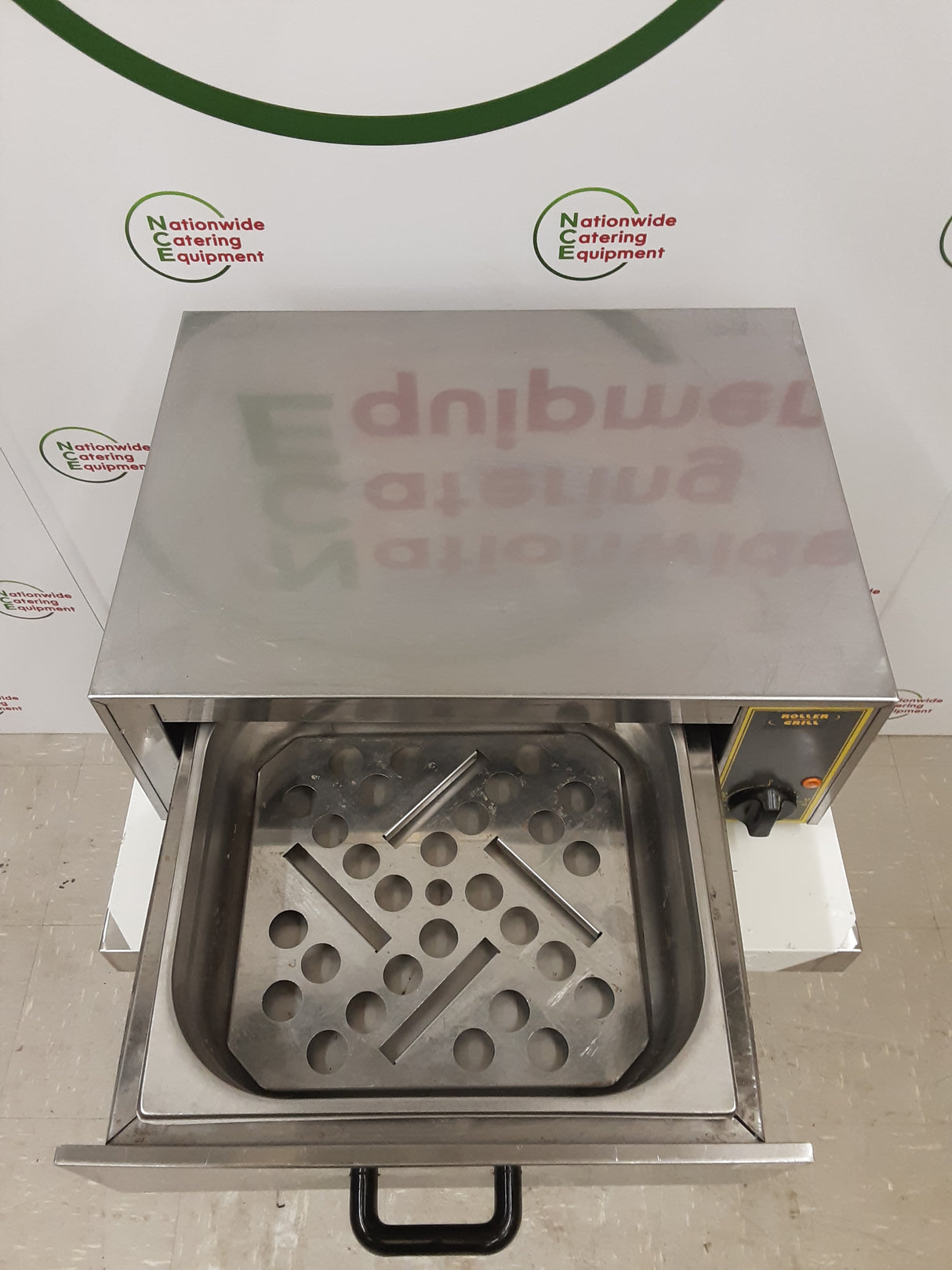 Rollergrill Tabletop Hotdog Bun Warming Cabinet, Model-CB20 (NCE5374)