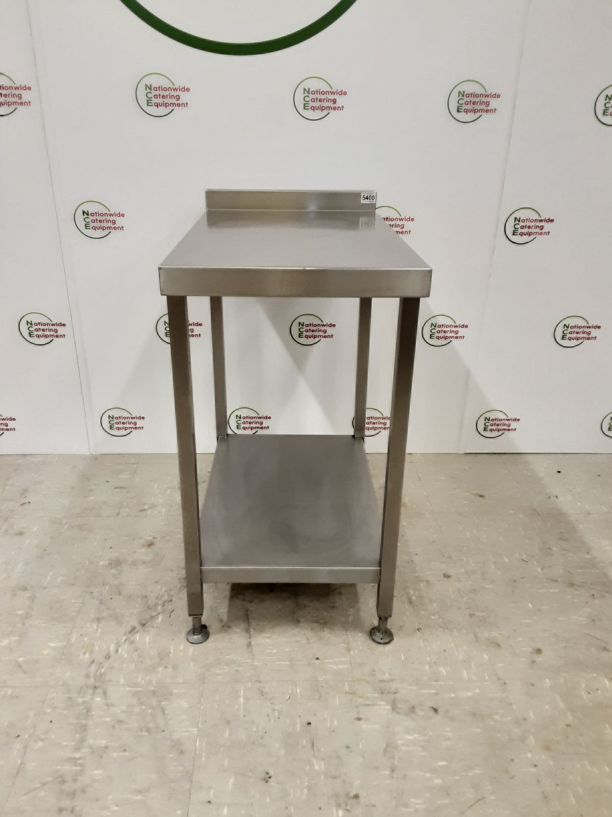 Stainless Steel Filler Table 45x77cm (NCE5400)