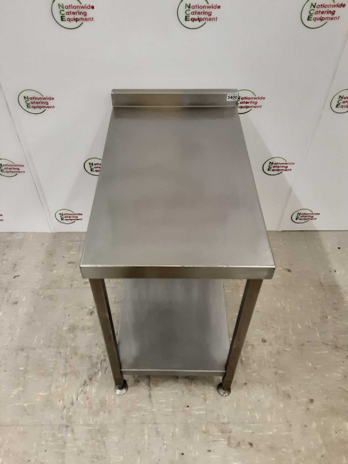 Stainless Steel Filler Table 45x77cm (NCE5400)