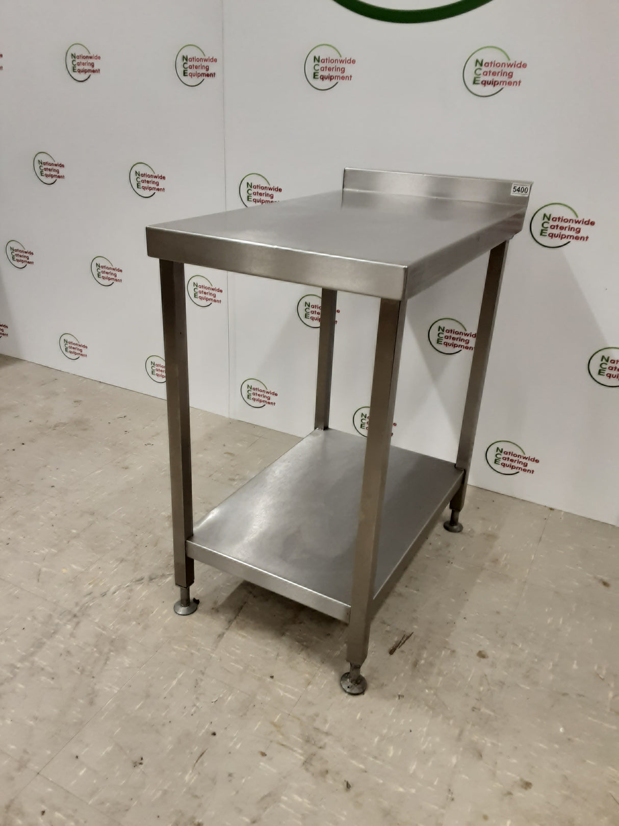 Stainless Steel Filler Table 45x77cm (NCE5400)