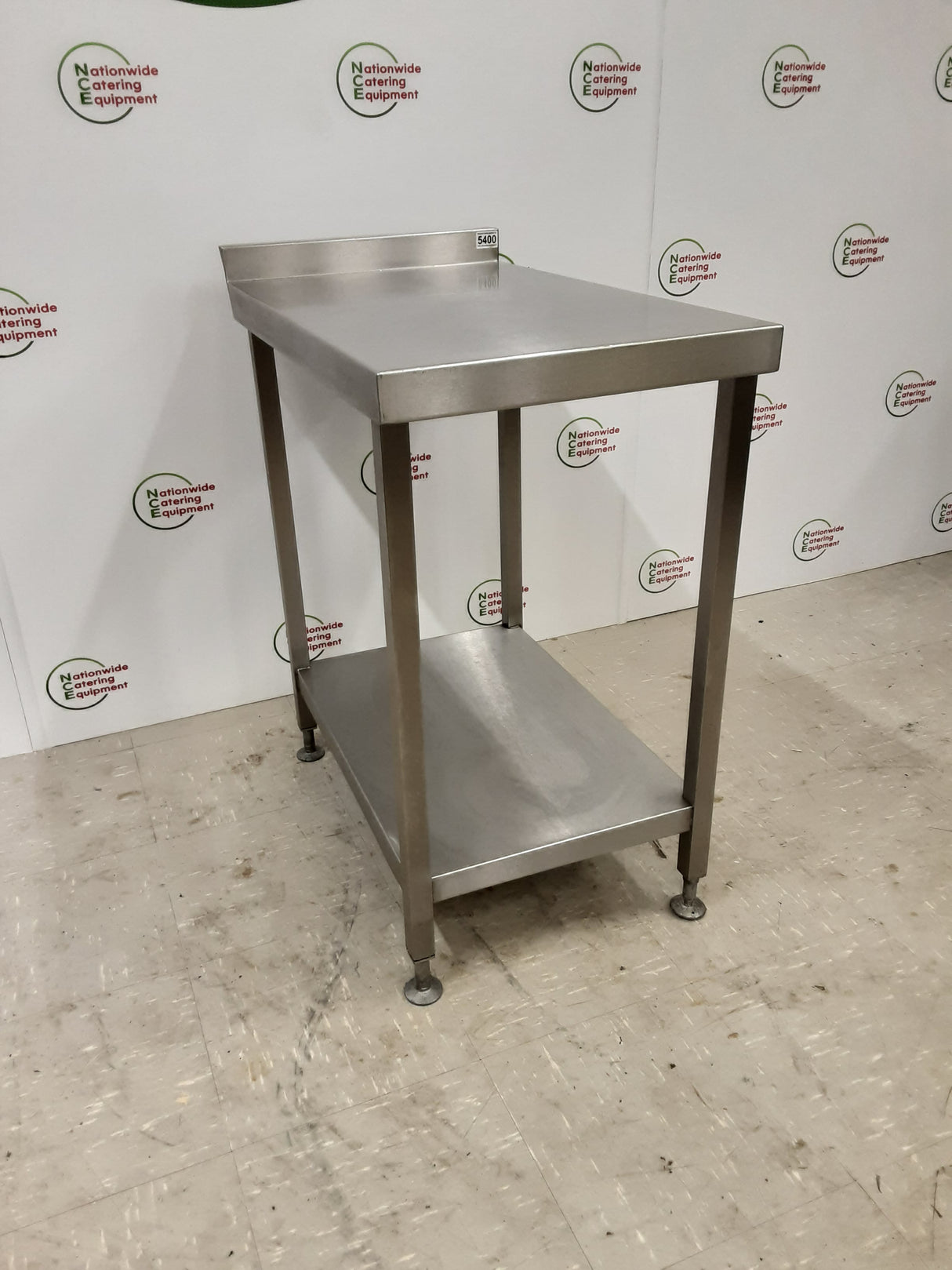 Stainless Steel Filler Table 45x77cm (NCE5400)