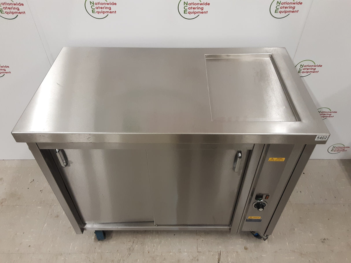 Fan-Assisted Mobile Hotcupboard, 13amp, 2023 Manufactured (NCE5402)