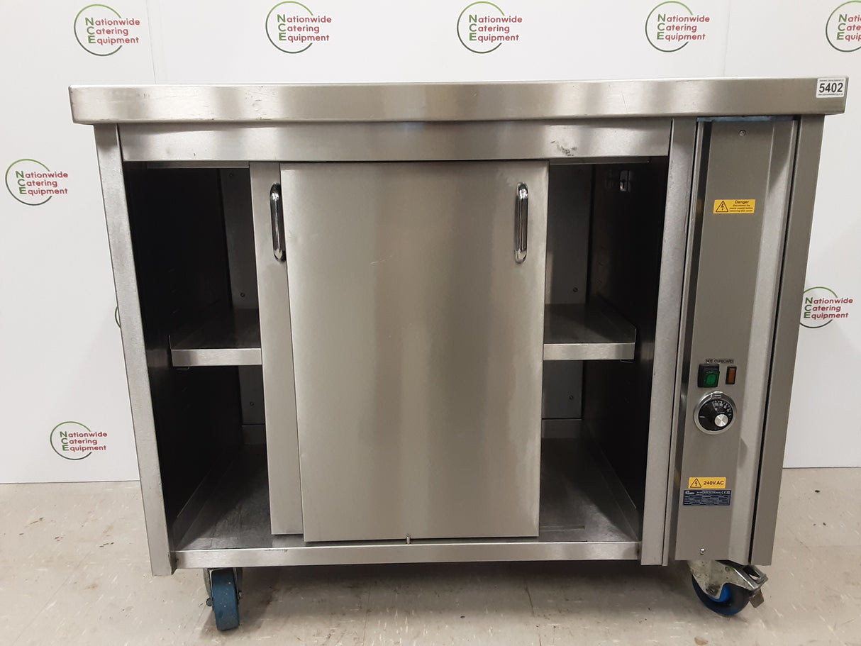 Fan-Assisted Mobile Hotcupboard, 13amp, 2023 Manufactured (NCE5402)