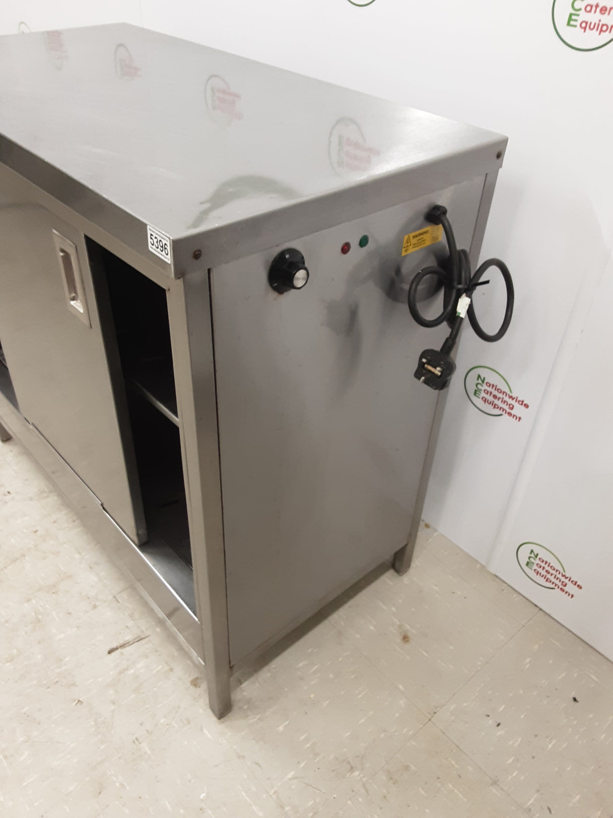 Hotcupboard, 13amp Electric, 100x53cm (NCE5396)