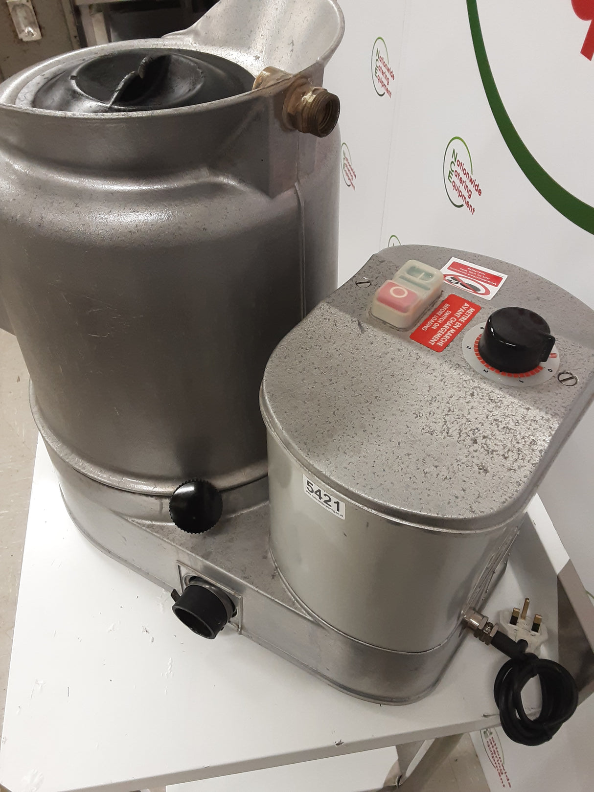 Electrolux Sink / Tabletop Potato Rumbler (NCE5421)