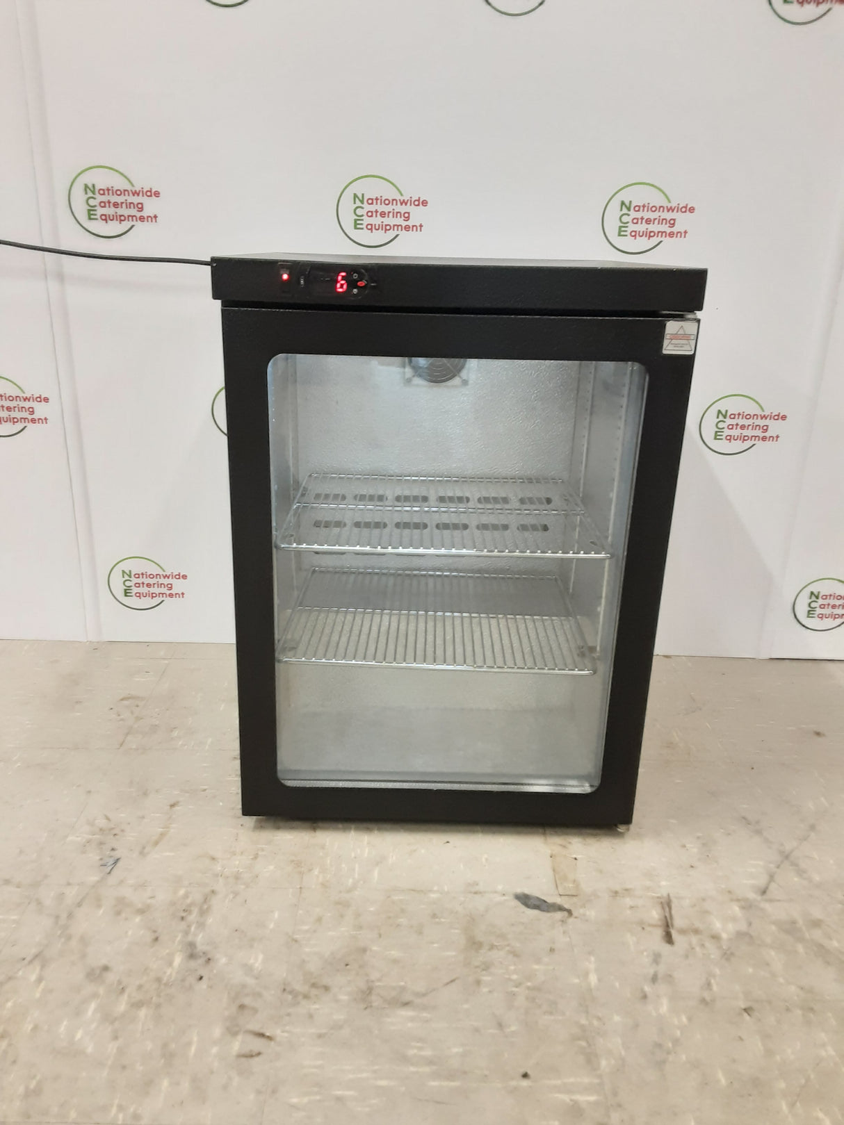 Osborne One Door Small Undercounter Bottle Cooler / Display Fridge (NCE5446)