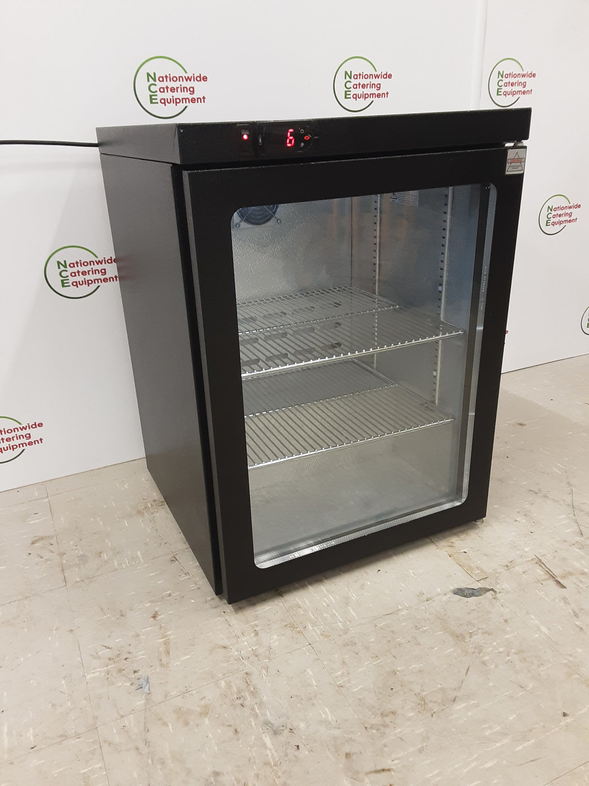 Osborne One Door Small Undercounter Bottle Cooler / Display Fridge (NCE5446)