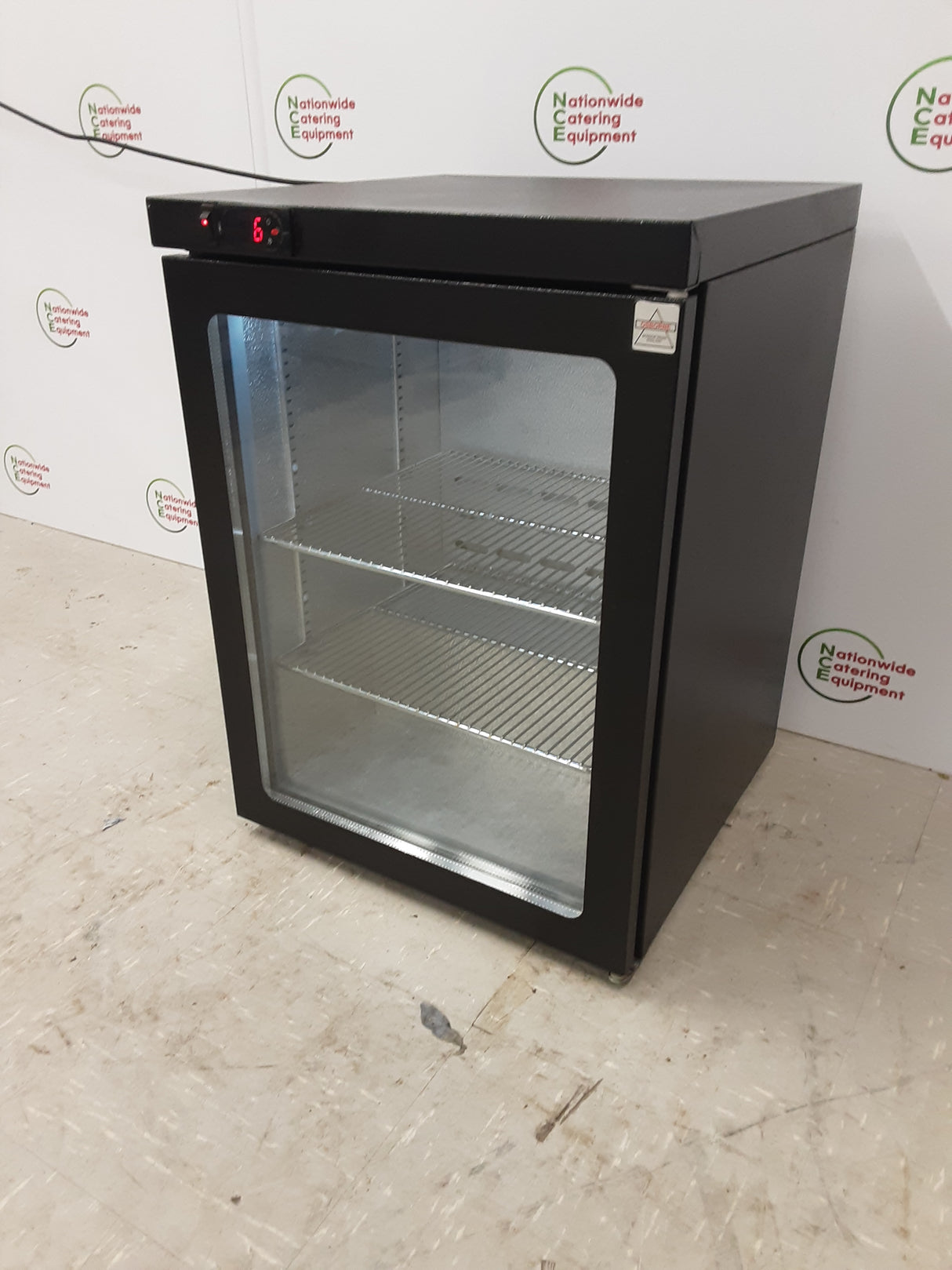 Osborne One Door Small Undercounter Bottle Cooler / Display Fridge (NCE5446)