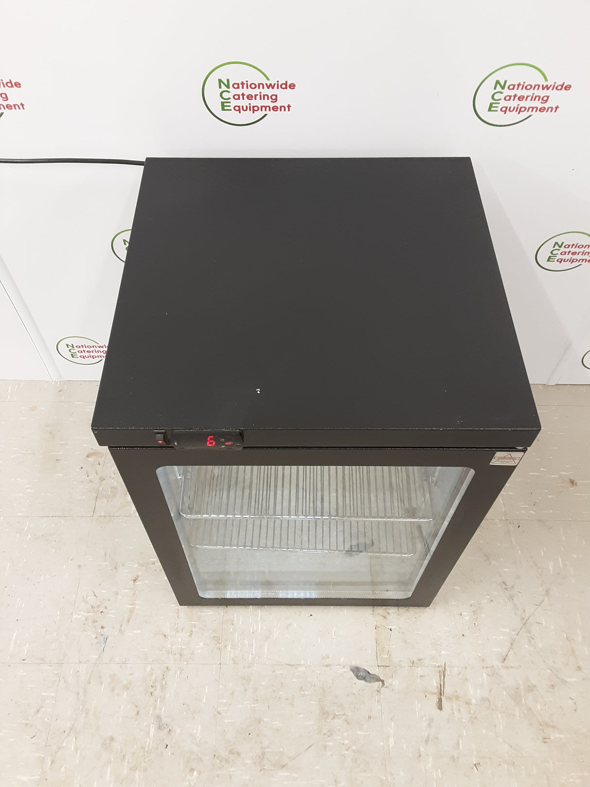 Osborne One Door Small Undercounter Bottle Cooler / Display Fridge (NCE5446)