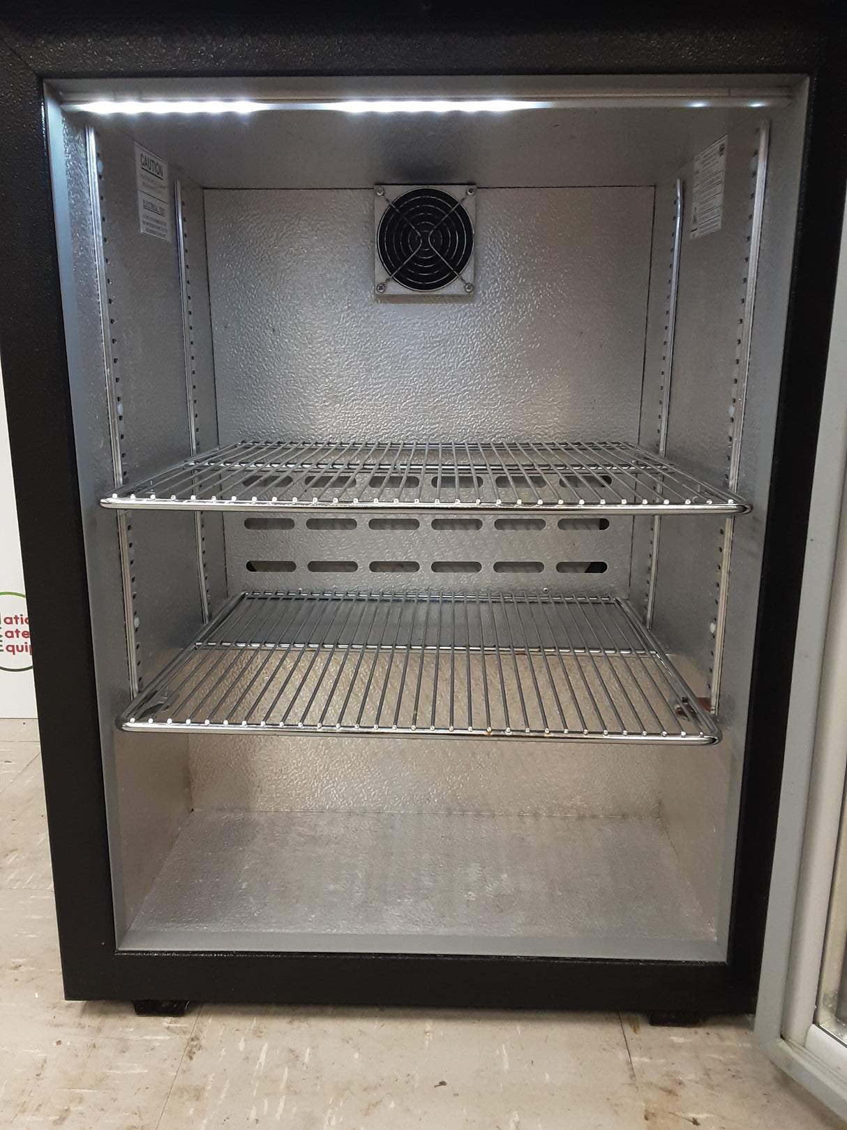 Osborne One Door Small Undercounter Bottle Cooler / Display Fridge (NCE5446)