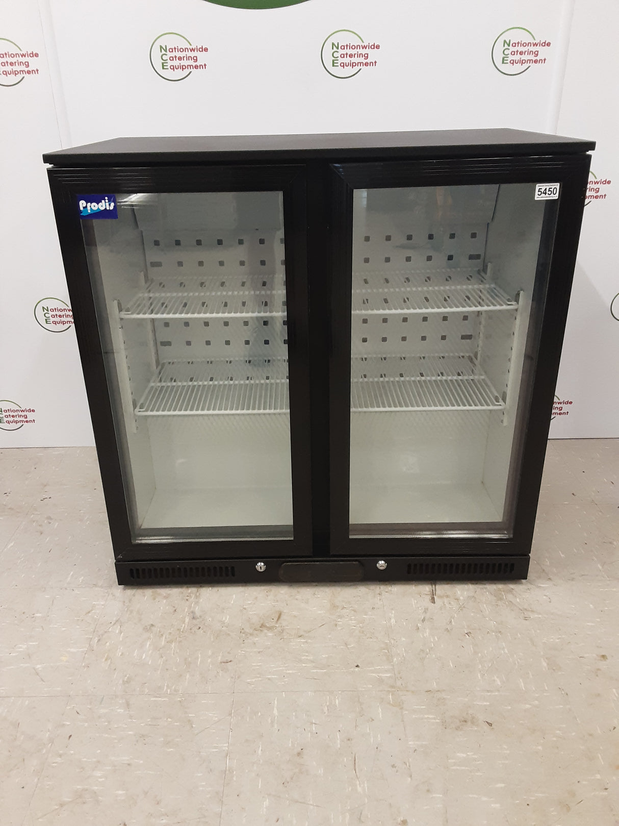 Prodis Two Door Bottle Cooler-Hinged (NCE5450)