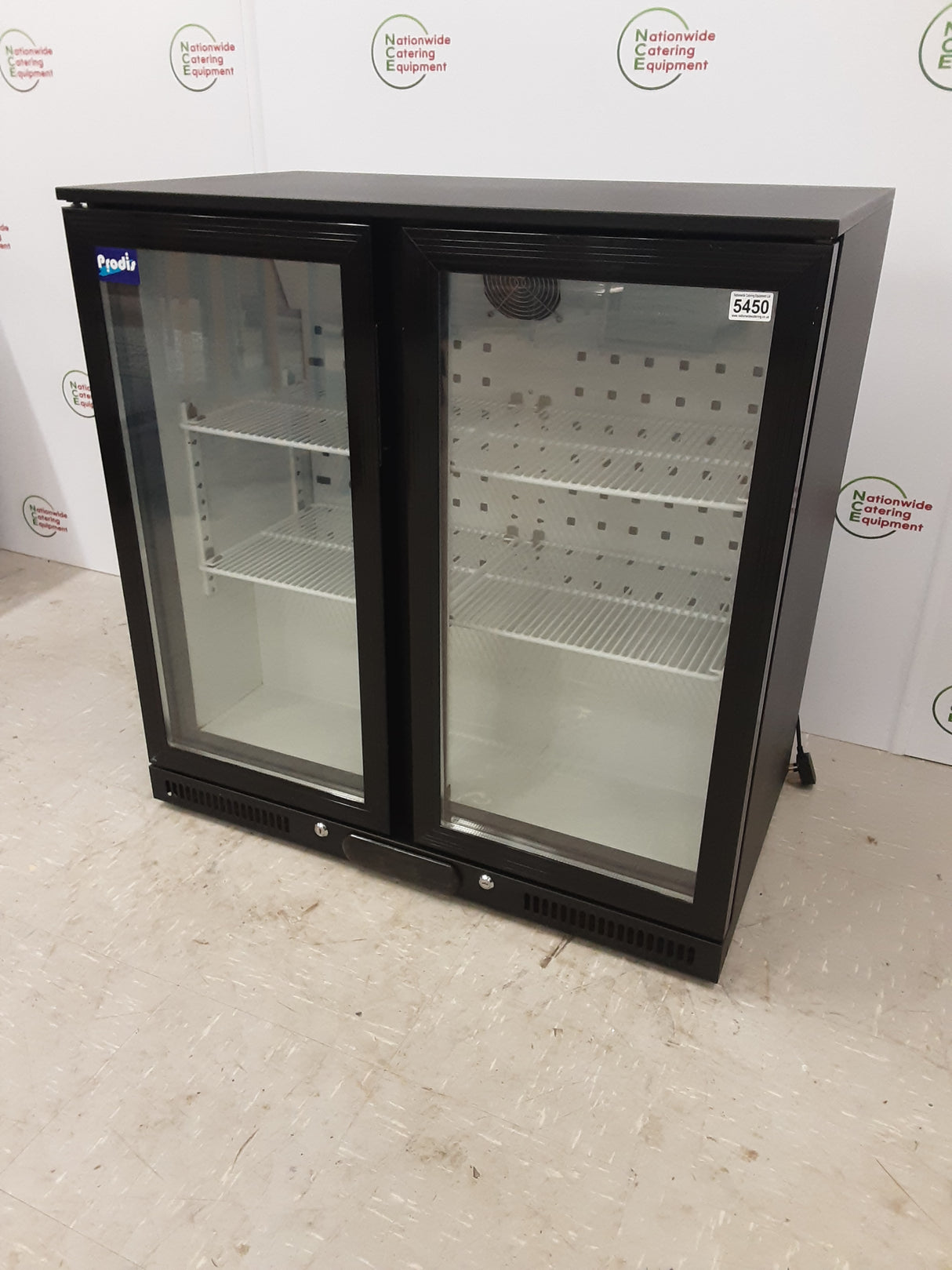 Prodis Two Door Bottle Cooler-Hinged (NCE5450)