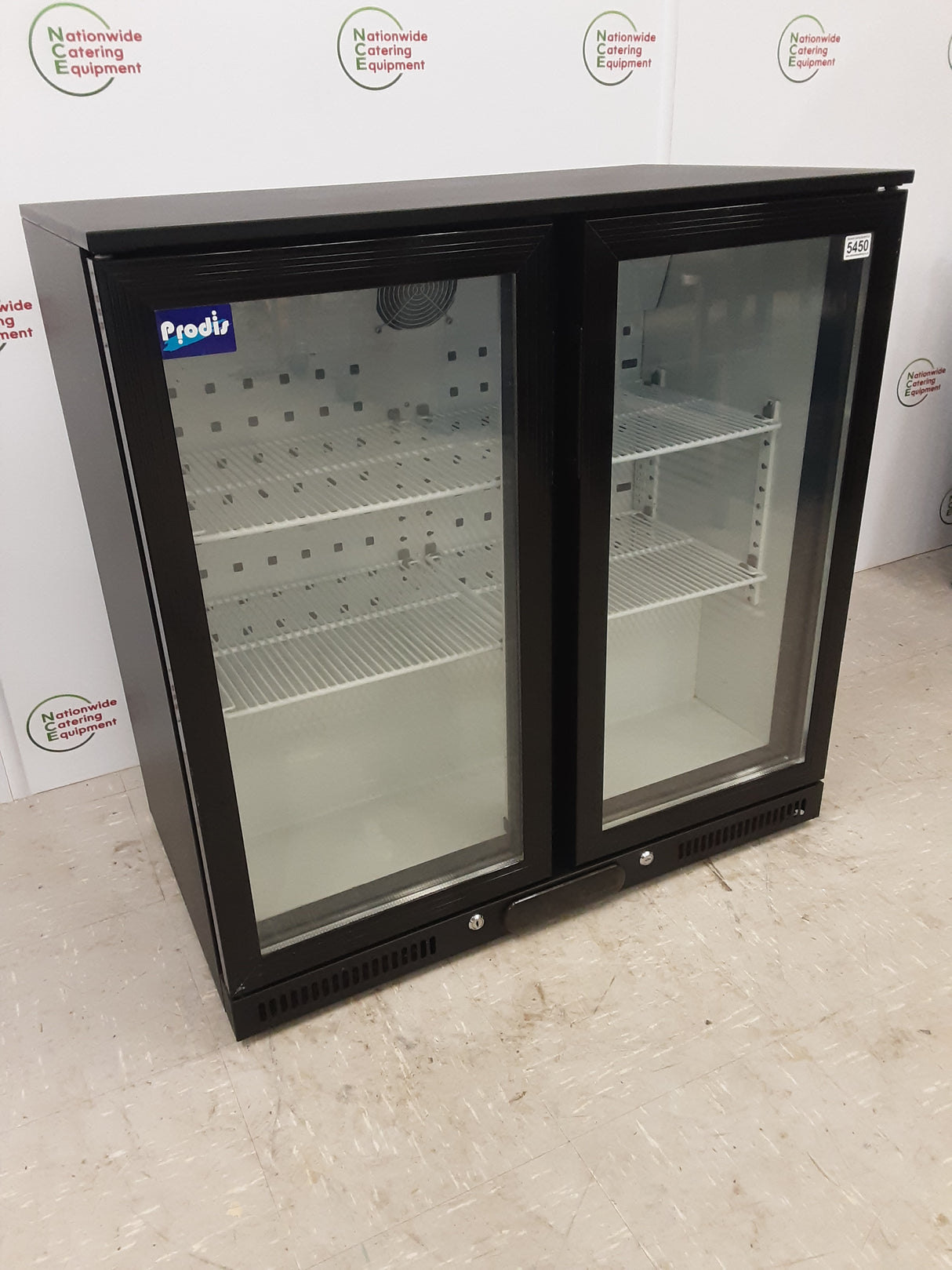 Prodis Two Door Bottle Cooler-Hinged (NCE5450)